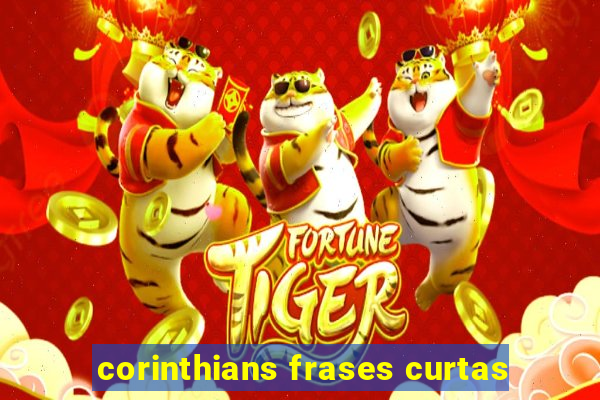 corinthians frases curtas